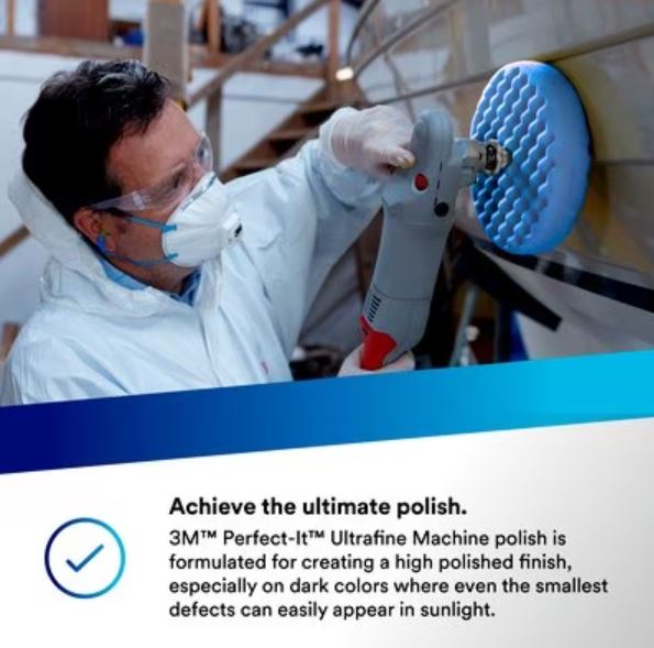 Product of 3m 06068 Polishing Compound