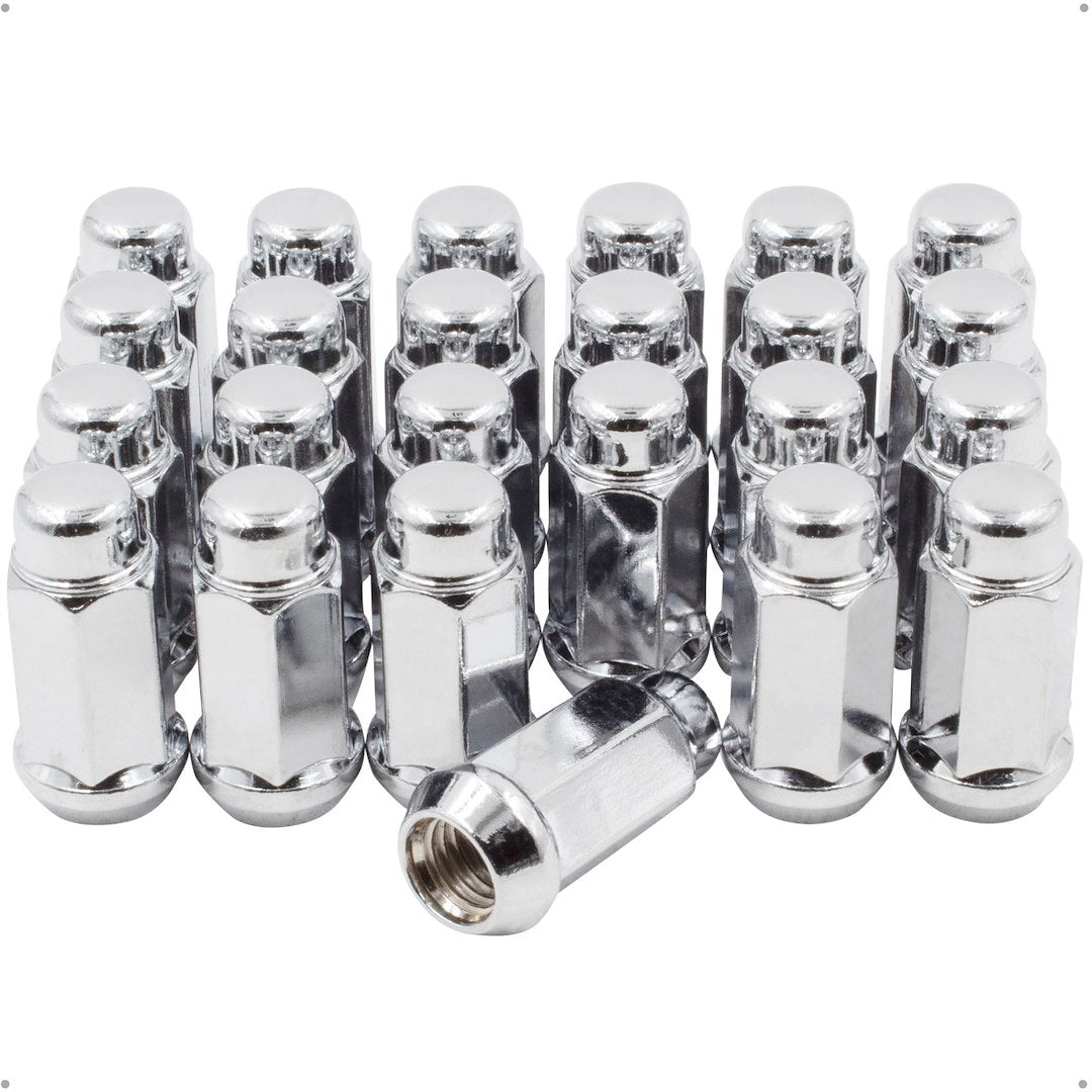 Product of Coyote Wheel Accessories 70K648 60 Degree Conical Bulge 14x1.5 Lug Nut