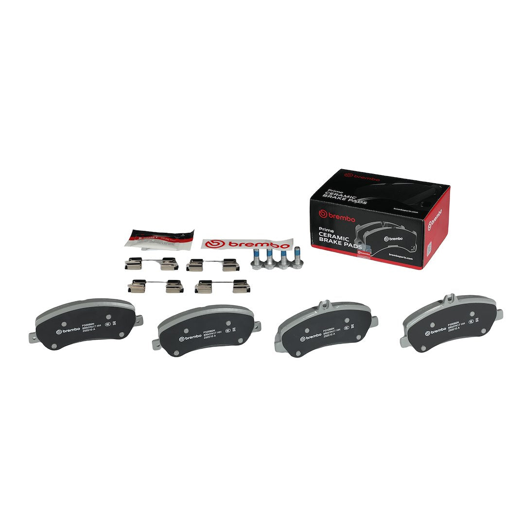 Brembo P50086n Brake Pad||p50086n_Bar.Jpg||86||brmp50086n||1753484