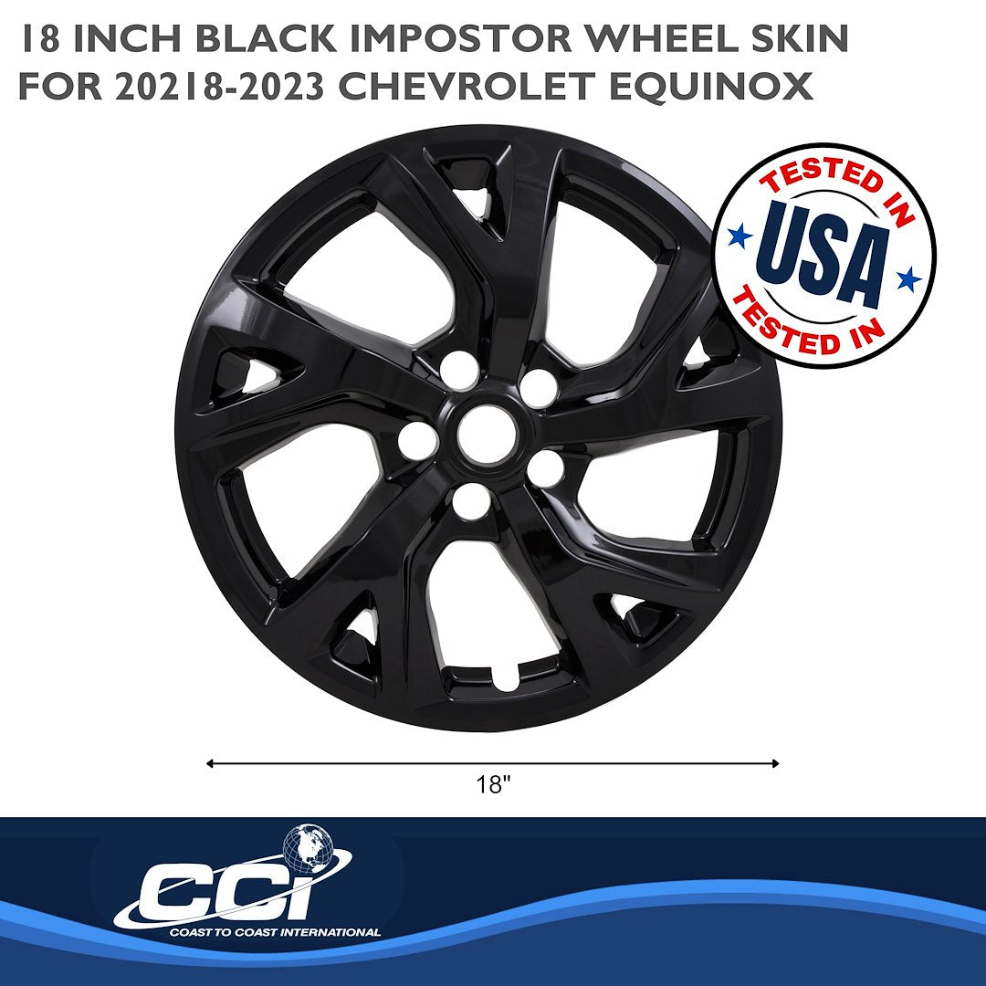 Coast To Coast Imp452blk Wheel Skin||cci_Iwcimp452blk_Impostor Wheel Skin_B2c_3.Jpg||87||cciimp452blk||861125