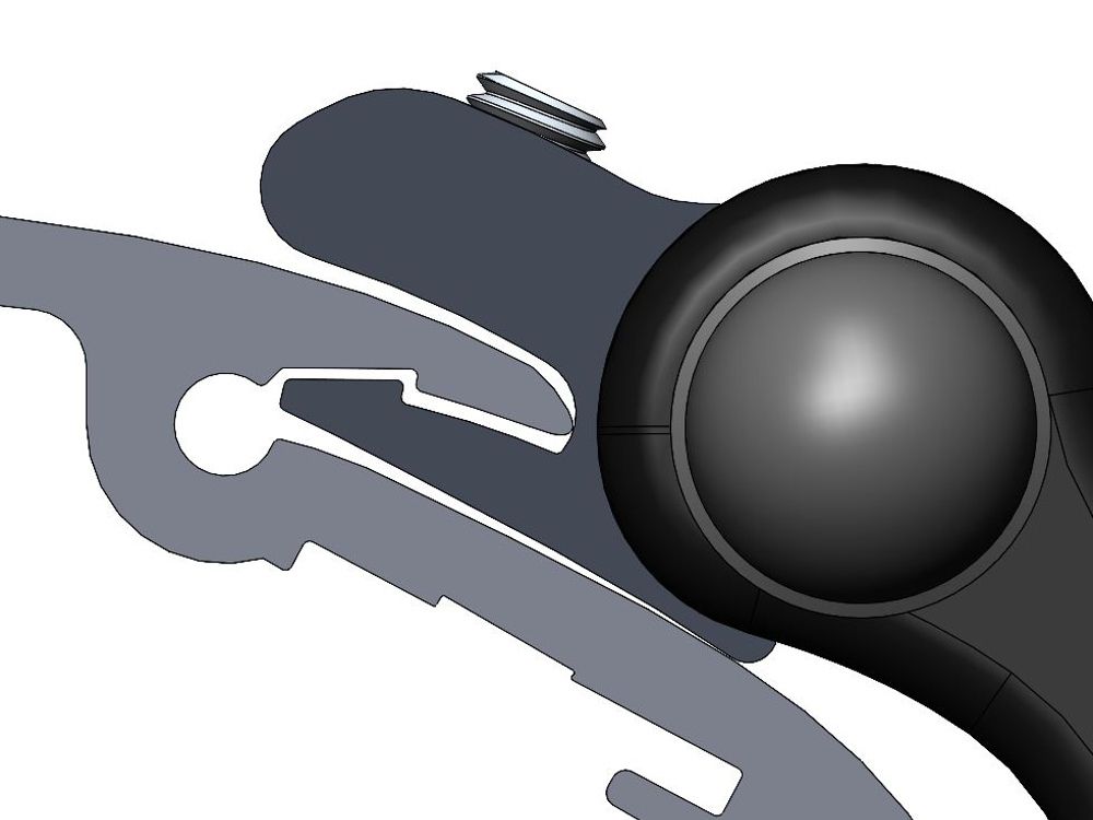 Product of Triple-R Light 1124k Light Bar Mounting Kit