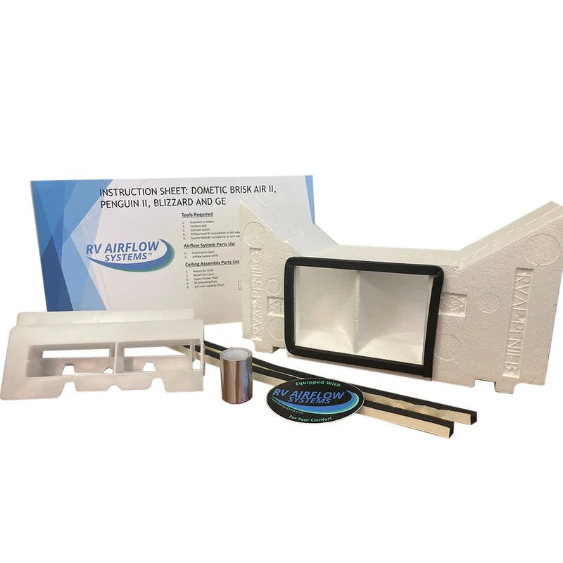 Product of Rv Airflow Systems Rvaf-Penii-Kit Air Conditioner Air Flow System