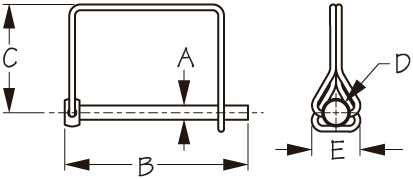 Product of Sea Dog 751010-1 Marine Trailer Components