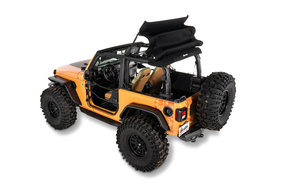 Product of Bestop 50930-01 Soft Top Component