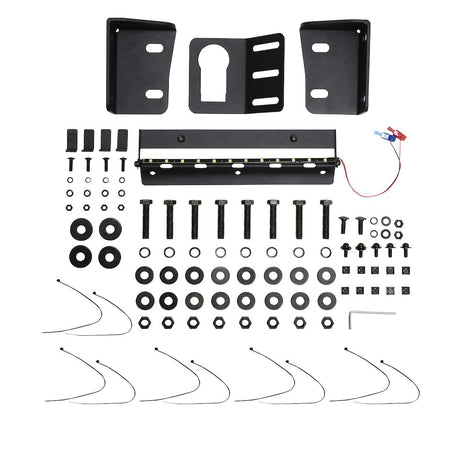 Product of Westin Automotive 58-82025 Outlaw Steel Textured Powder Coated Bumper
