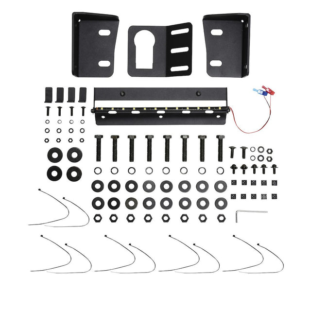 Product of Westin Automotive 58-82025 Outlaw Steel Textured Powder Coated Bumper