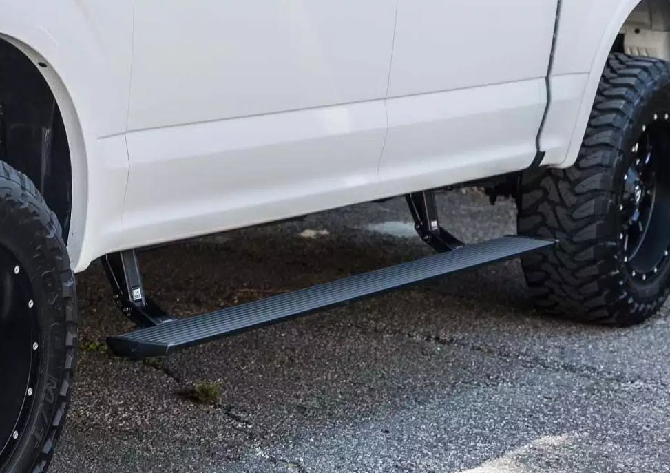 Product of Amp Research 76127-01A-B PowerStep ™ Running Board
