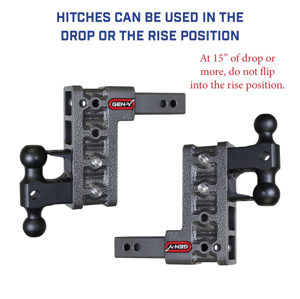 Product of Gen-Y Hitch GH-1624 Receiver Trailer Hitch Ball Mount