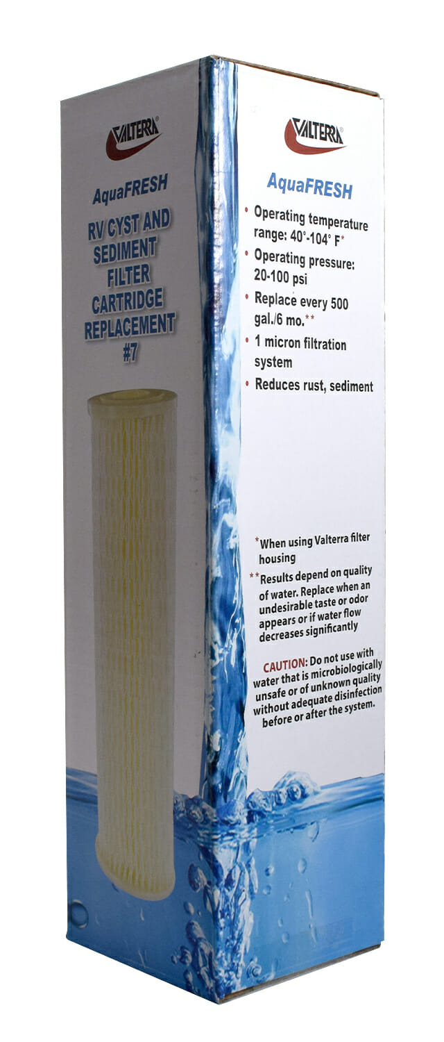 Product of Valterra A01-1135 Fresh Water Filter