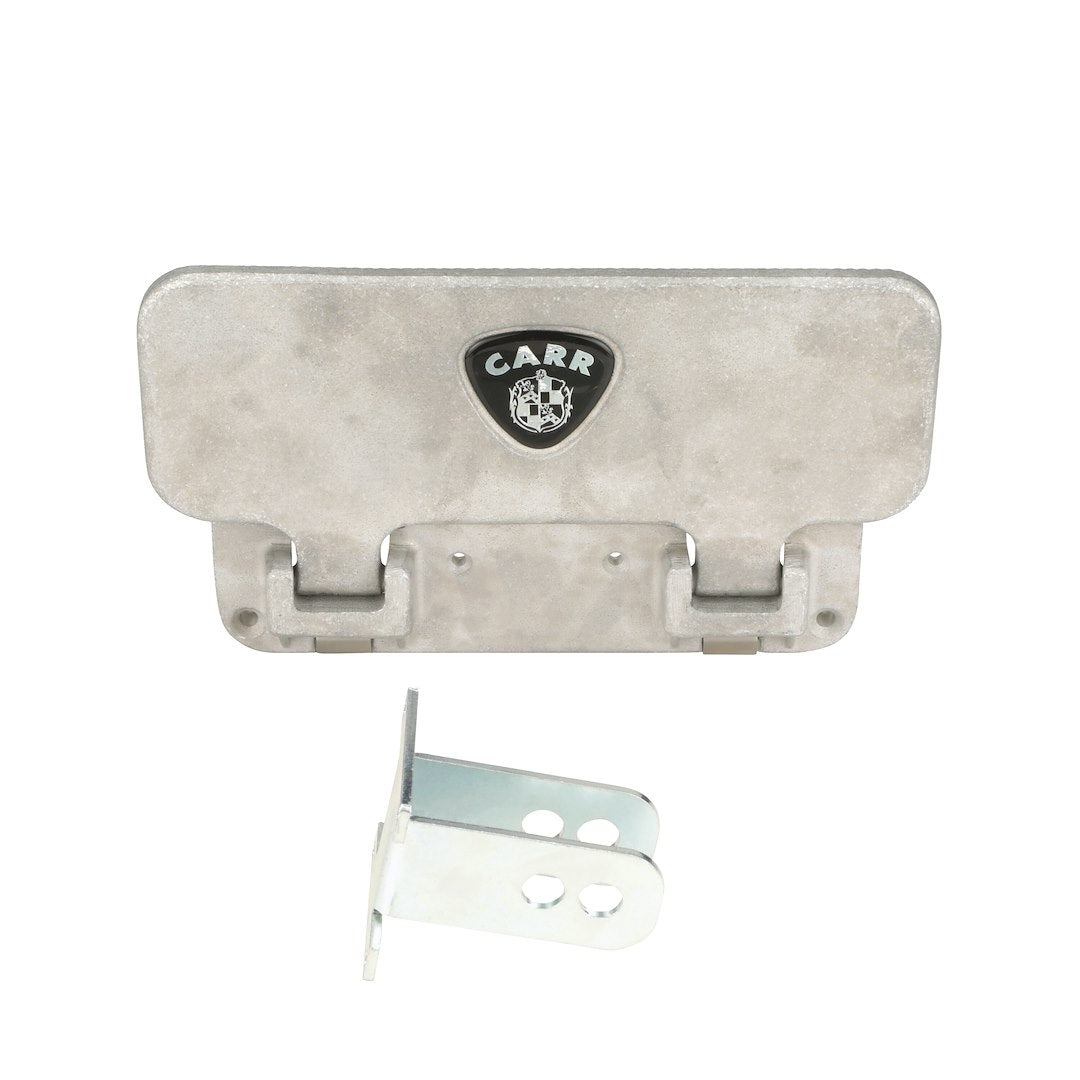 Product of Carr 190015 Mechanical Matte Aluminum Truck Step