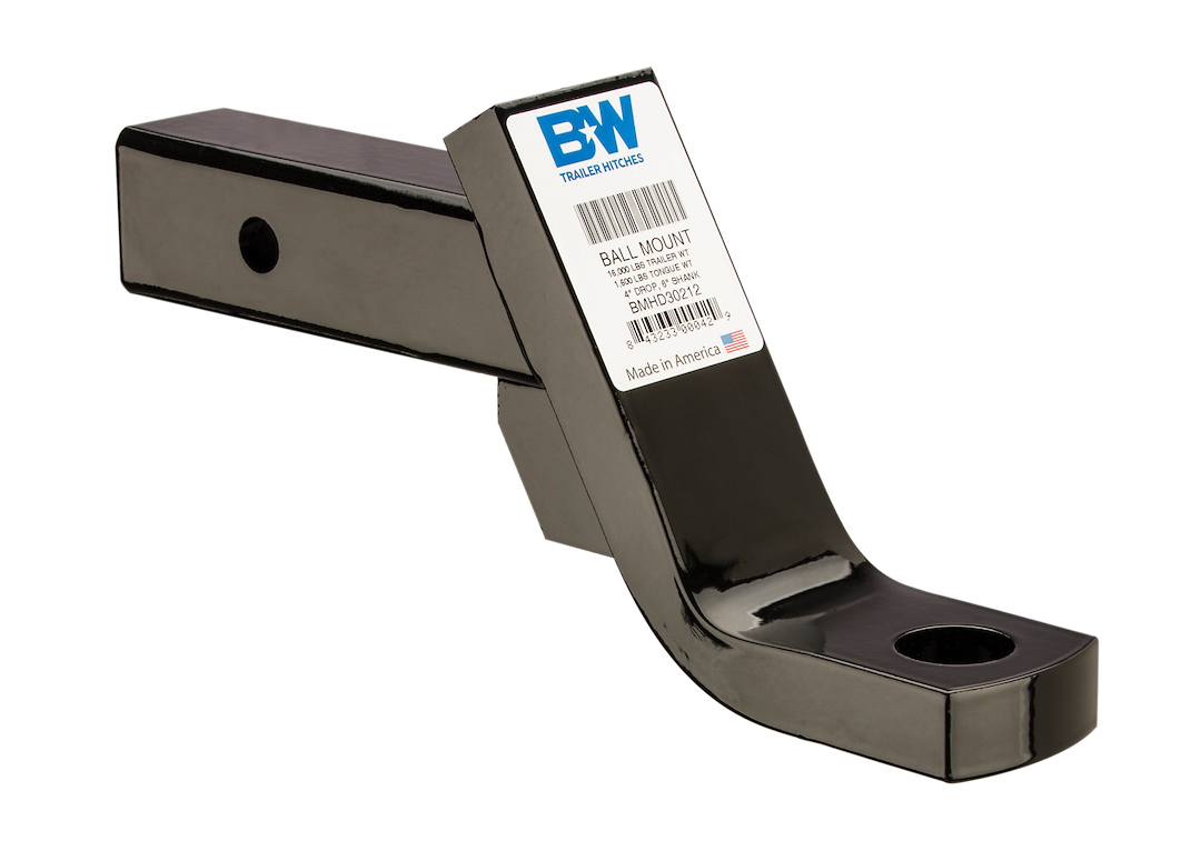 Product of B&W Trailer Hitches BMHD30212 2-1/2 Inch Receiver Trailer Hitch Ball Mount