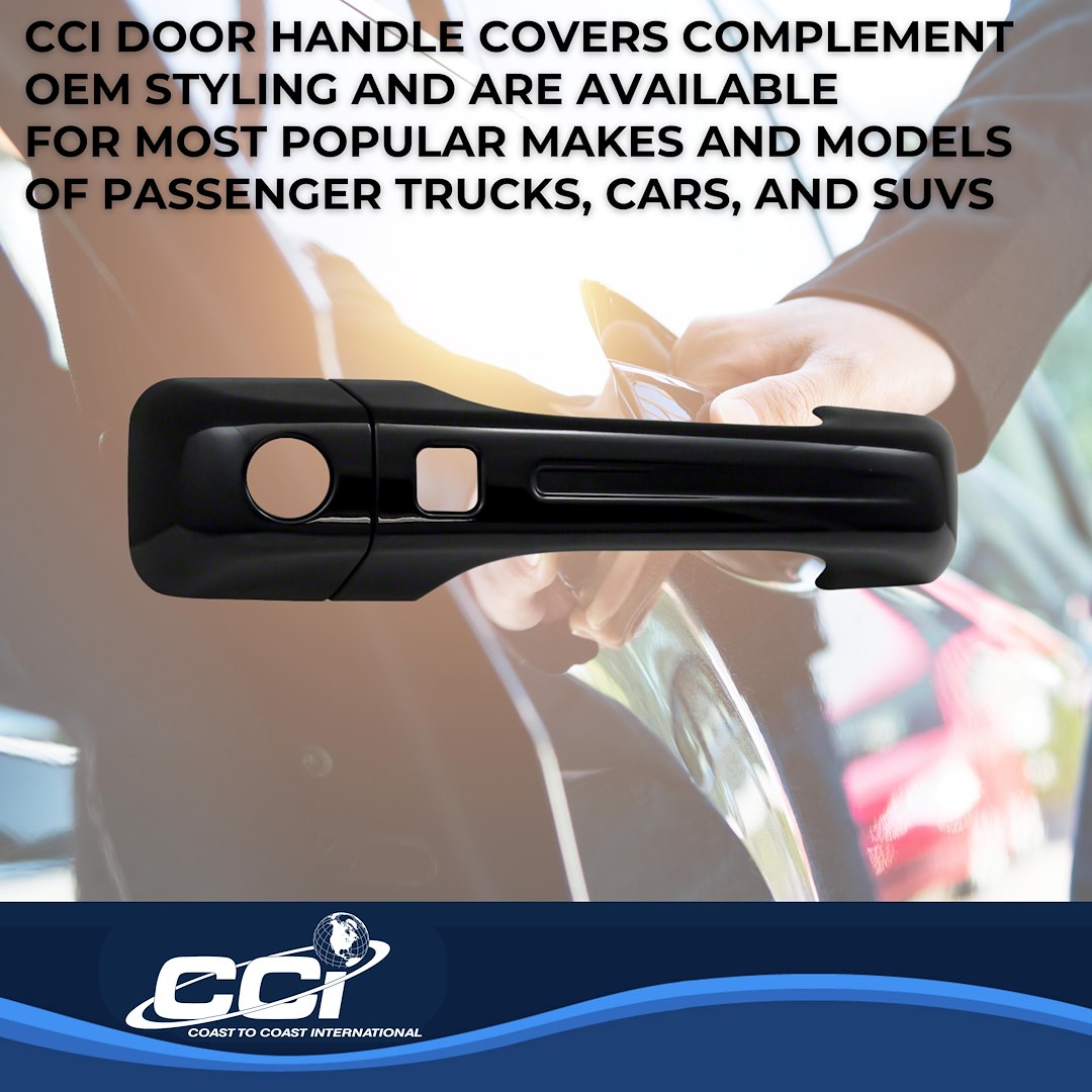 Product of Coast To Coast Ccidh68579sbk Exterior Door Handle Cover