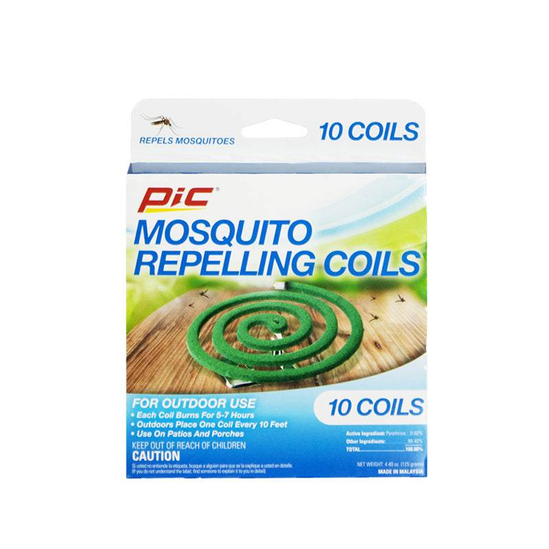 Pic Insect Repellant C-10-12 Mosquito Coil||c-10-12_1.Jpg||86||p4rc1012||963270