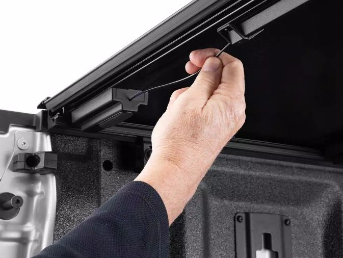 Product of BAK Industries BAKFlip F1 Hard Folding 772339 Tonneau Cover