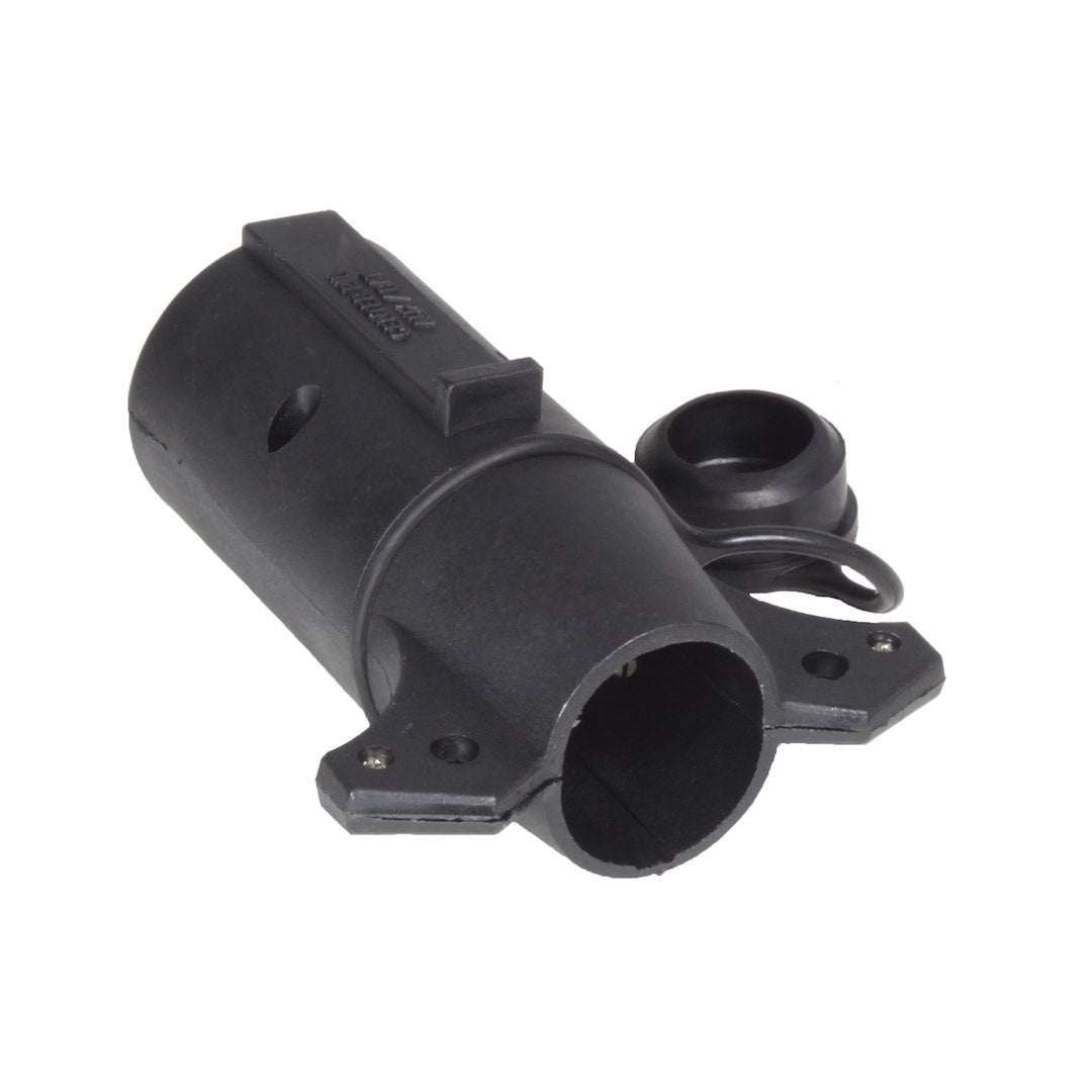 Husky Towing 30314 Trailer Wiring Connector Adapter||hus_30314_Round Adapter_7 Blade To 6 Pole_2.Jpg||86||hus30314||916671