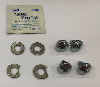 Trailfx Rh5124xh Bug Shield Mounting Hardware||rh5124xh.Jpg||85||t84rh5124xh||1025547