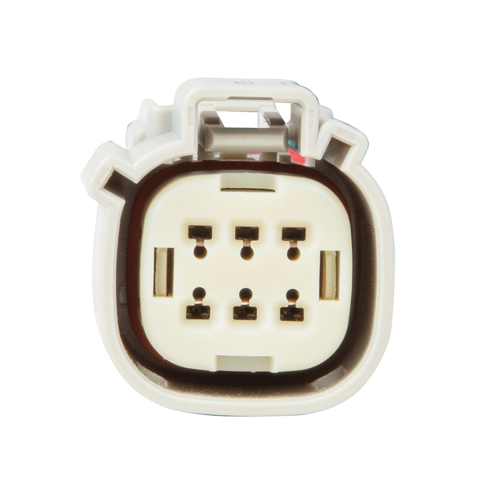 Product of Tekonsha 118817 Trailer End 4 Flat Trailer Wiring Connector