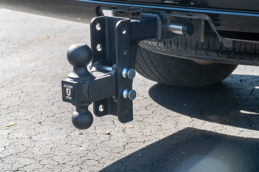 Product of Bulletproof Hitches MD204 2 Inch Receiver Trailer Hitch Ball Mount