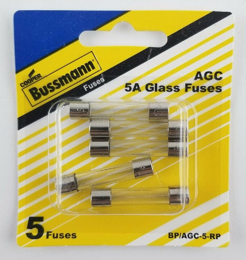 Product of Bussman Bp/Agc-5-Rp Fuse