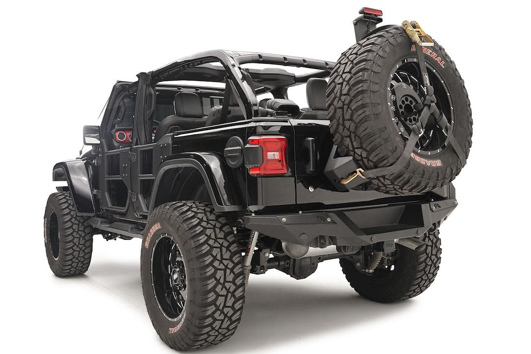 Fab Fours Jl2070-1 Spare Tire Carrier||||88||f66jl20701||2018637