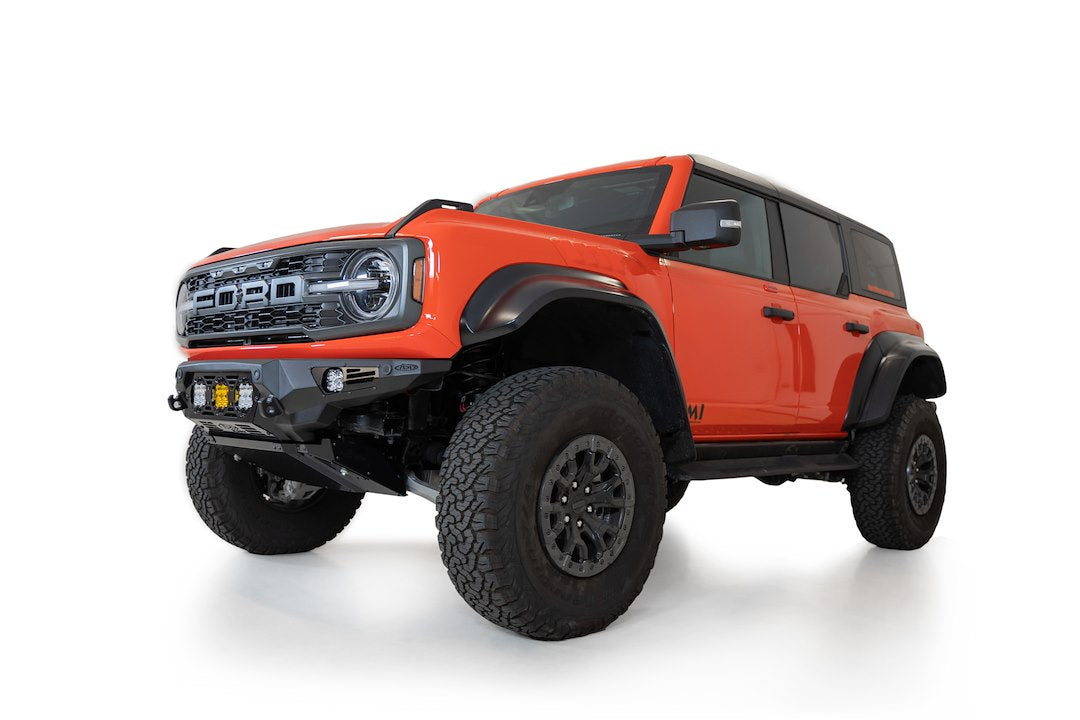 Product of Addictive Desert Designs F260014120103 Bomber Steel Powder Coated Bumper