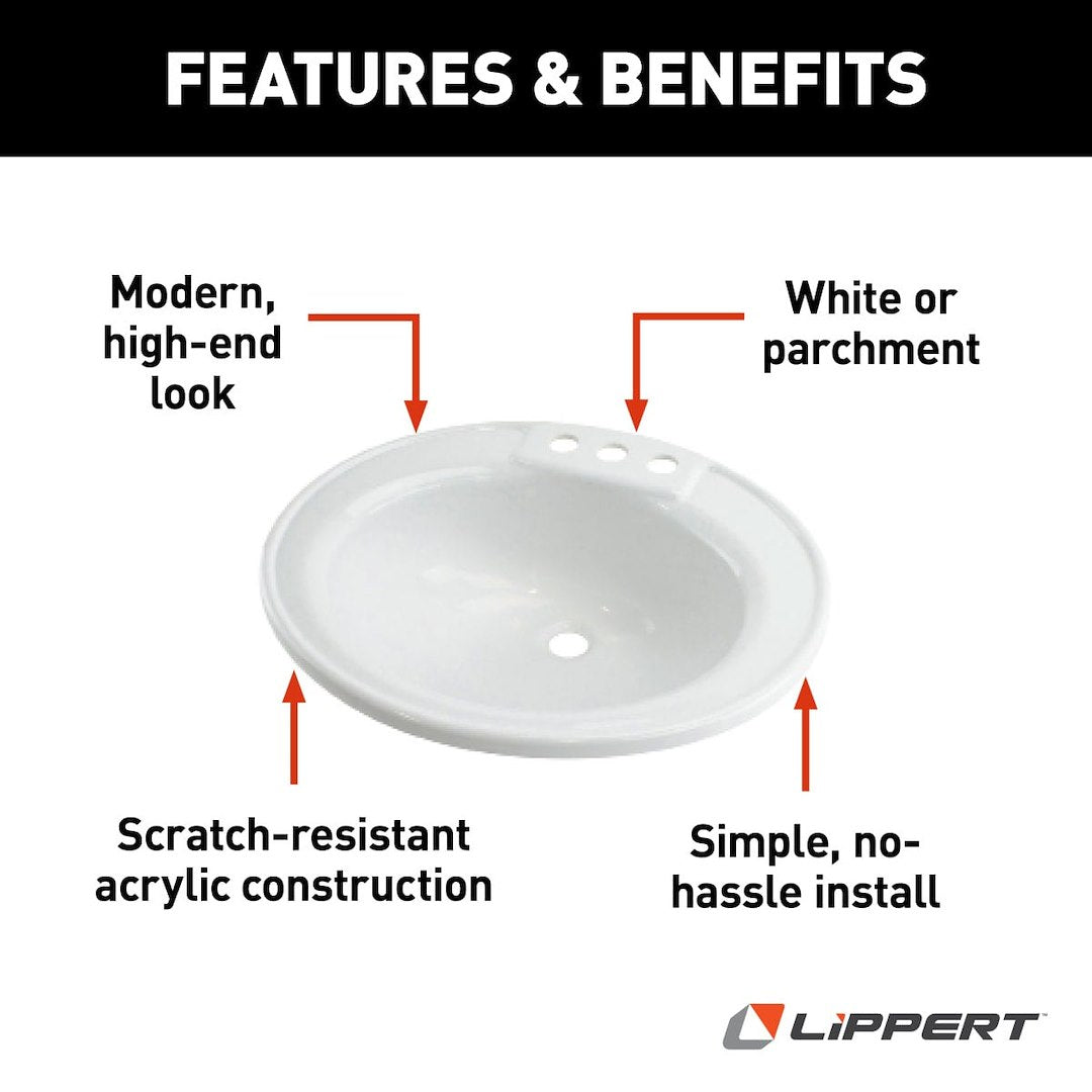 Lippert Components 209635 Sink||209635_1.Jpg||86||m6v209635||1160021