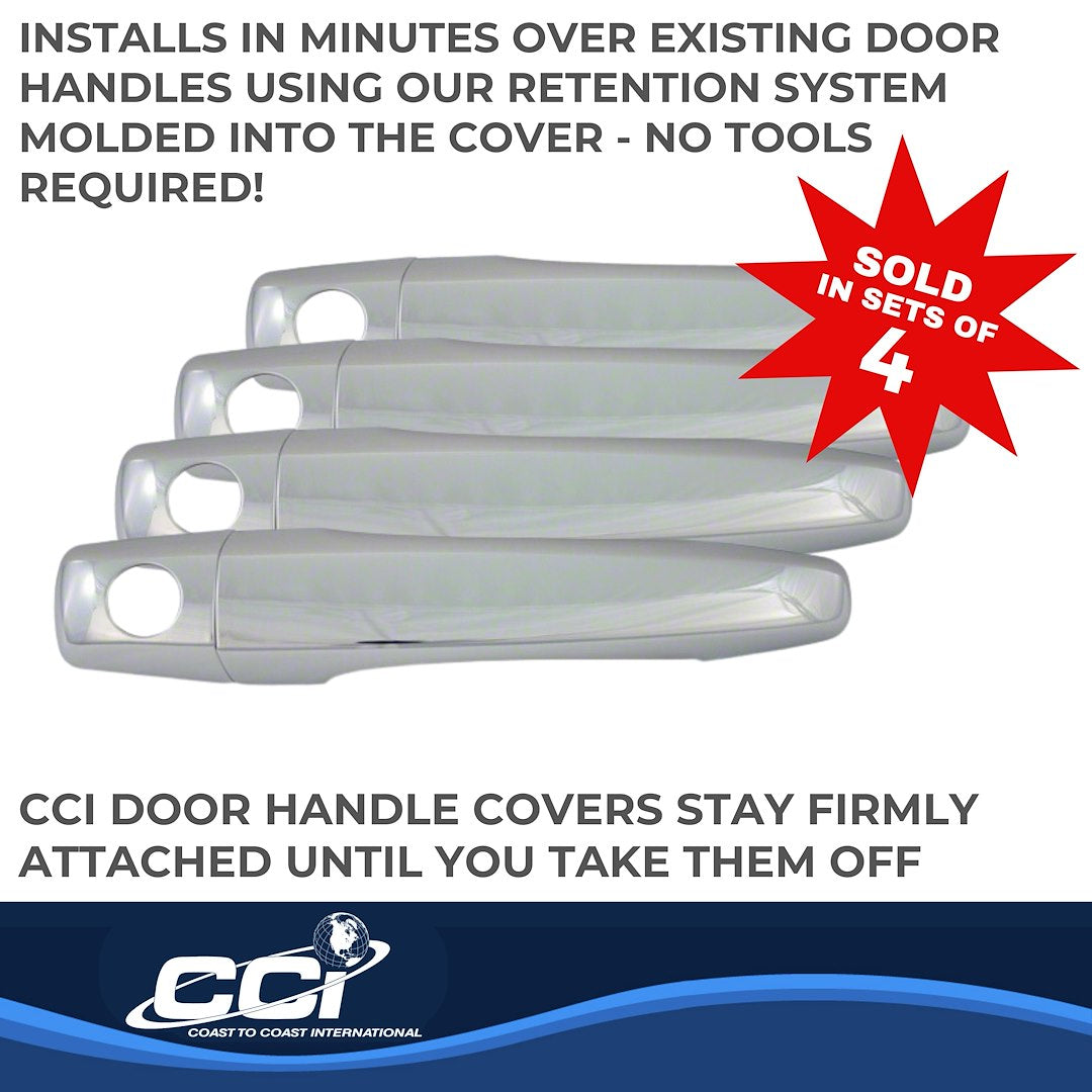 Product of Coast To Coast Ccidh68526b Exterior Door Handle Cover