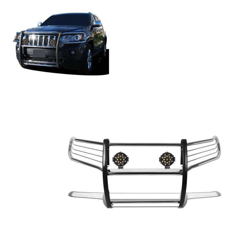 Black Horse Offroad 17a080202mss-Plb Grille Guard||17a080202mss-Plb_6.Jpeg||90||blk0202mssplb||2344448