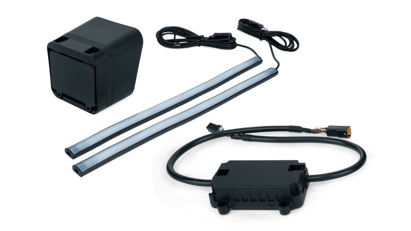 Product of Air Lift 25341 Backup Camera Interface