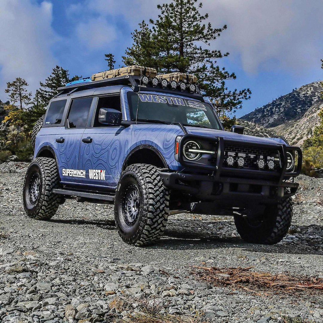 Product of Westin Automotive 59-751255 Brush Guard