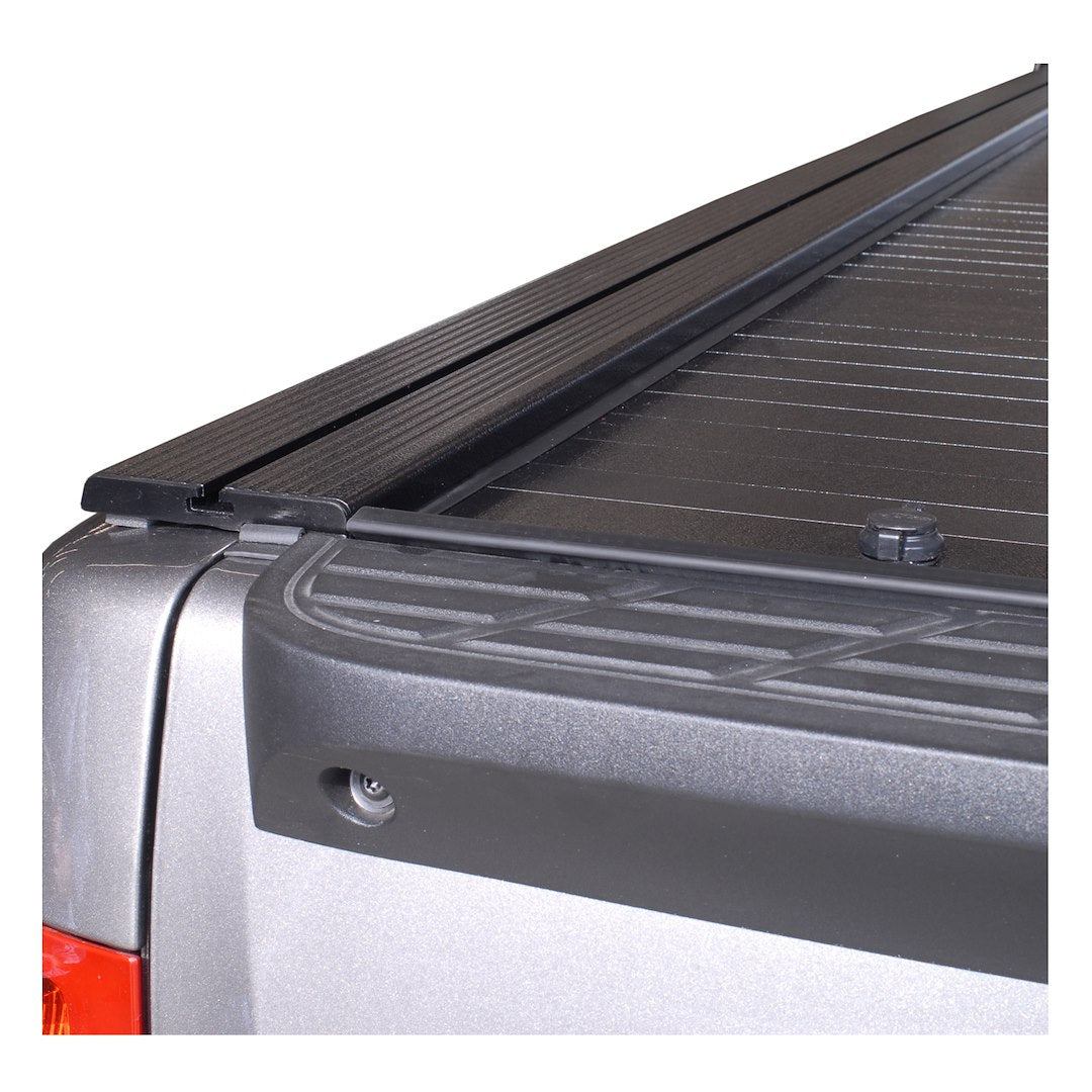 Product of Pace Edwards Jackrabbit ® Explorer Hard Manual Retractable JEDA24A55 Tonneau Cover
