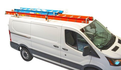 Product of Holman 40821 500 Pound No Steel Ladder Rack