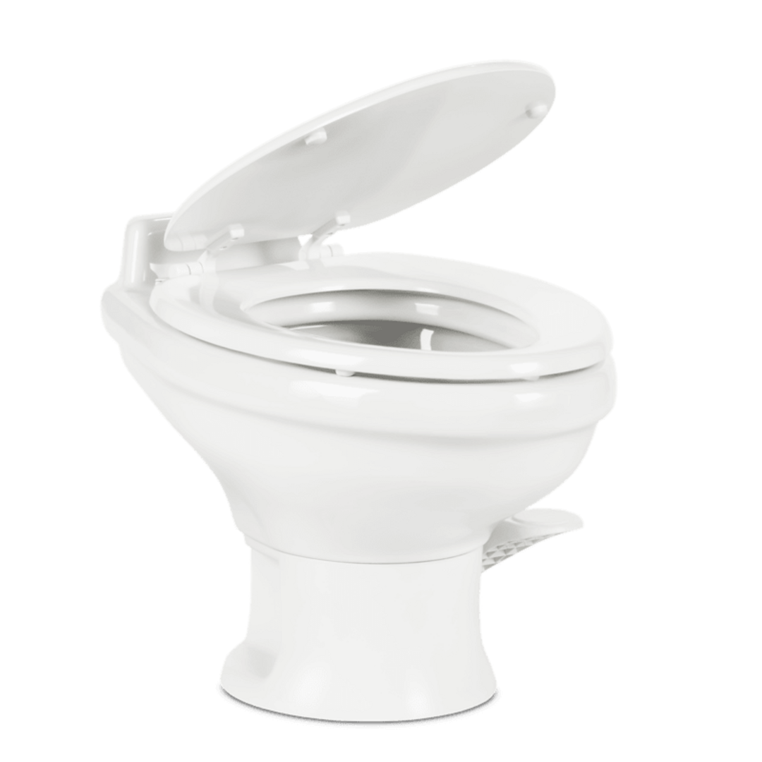 Product of Dometic 302321681 Permanent Full Bowl Flush Toilet , 13-1/2 Inch