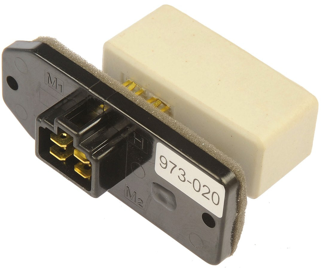 Dorman (Techoice) 973-020 Heater Fan Motor Resistor||973-020-007.Jpg||91||d18973020||1352827