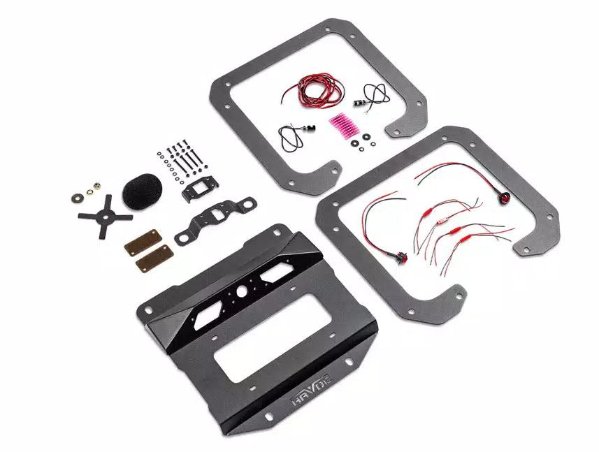 Havoc Offroad Hfb-05-009 License Plate Relocation Kit||hfb-05-009.Jpg||85||o32hfb05009||1111042