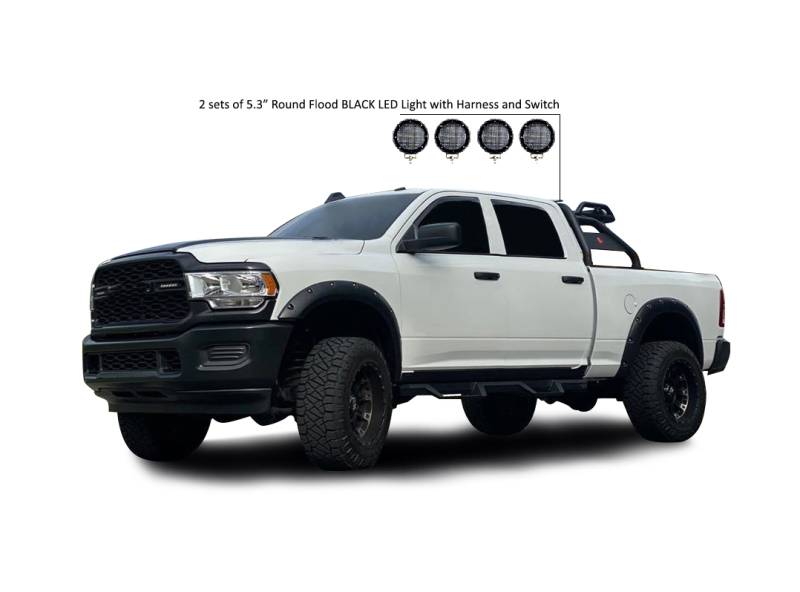 Black Horse Offroad Rb-Ba1b-Plfb Truck Bed Bar||rb-Ba1b-Plfb_11.Jpeg||95||blkrbba1bplfb||2239142