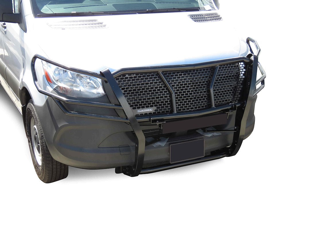 Product of Black Horse Offroad RU-DOSP19-B Grille Guard