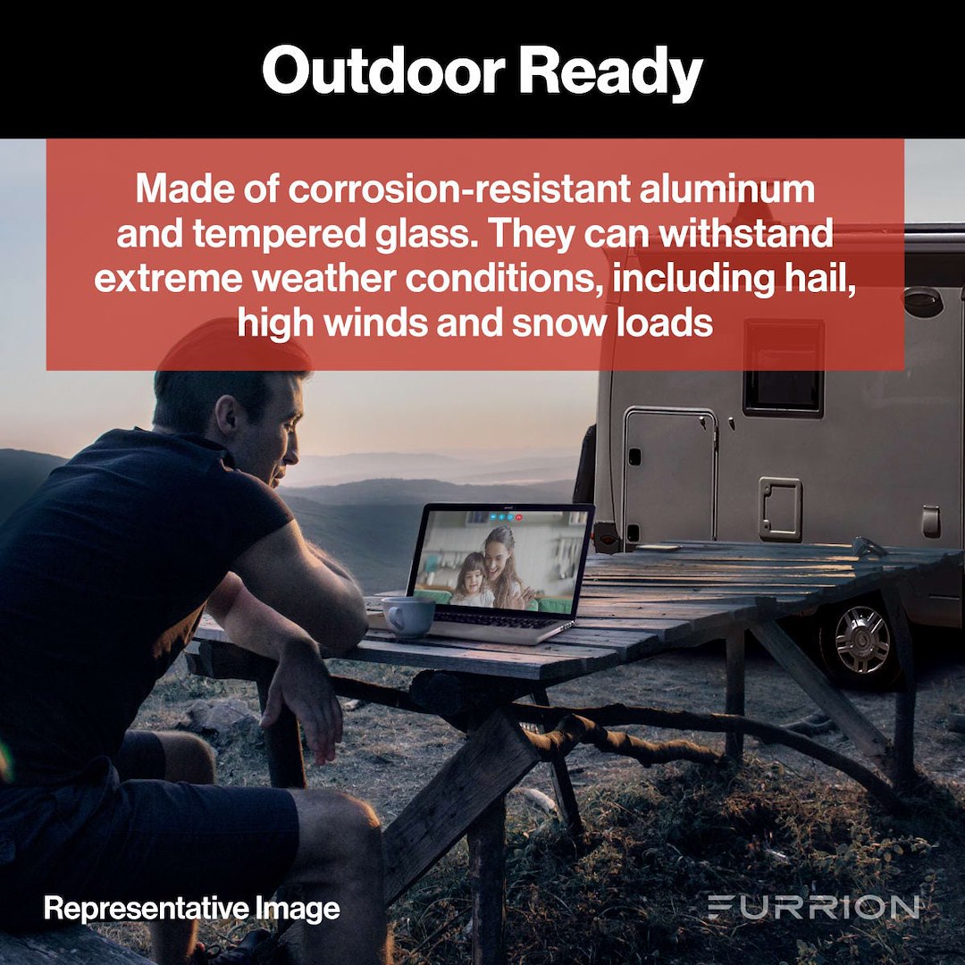 Product of Furrion Llc Fspk10mwt-Bl Solar Panel