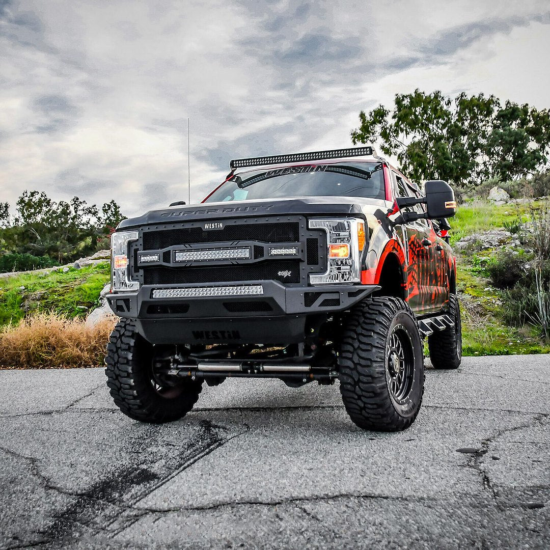 Product of Westin Automotive 58-41175 Pro-Mod Steel Textured Bumper