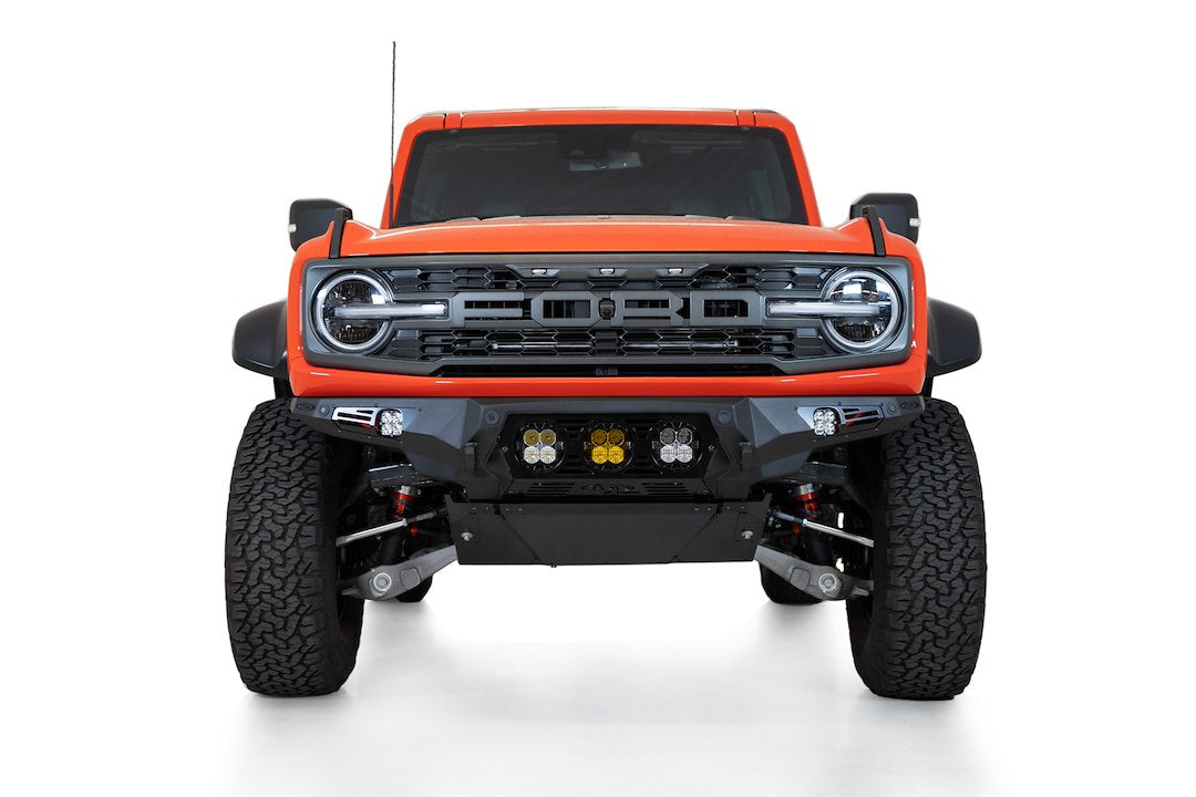 Product of Addictive Desert Designs F260014120103 Bomber Steel Powder Coated Bumper