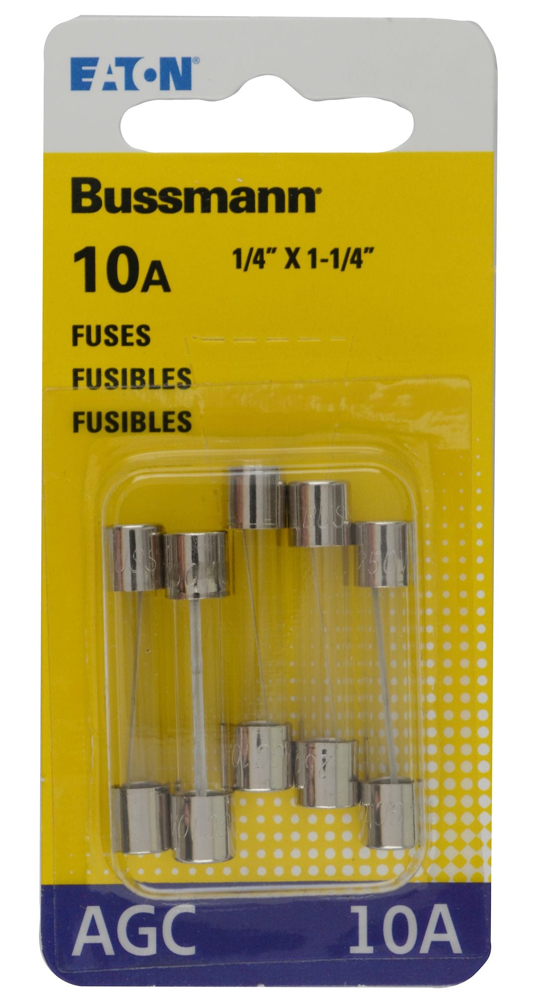 Product of Bussman Bp/Agc-10-Rp Fuse