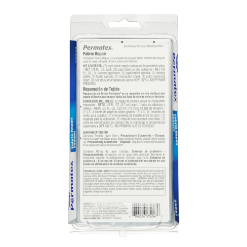 Product of Permatex 25247 Fabric Repair Kit