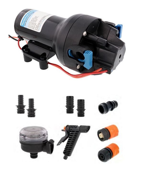 Product of Jabsco P501j-119n-3a Boat Washdown Pump