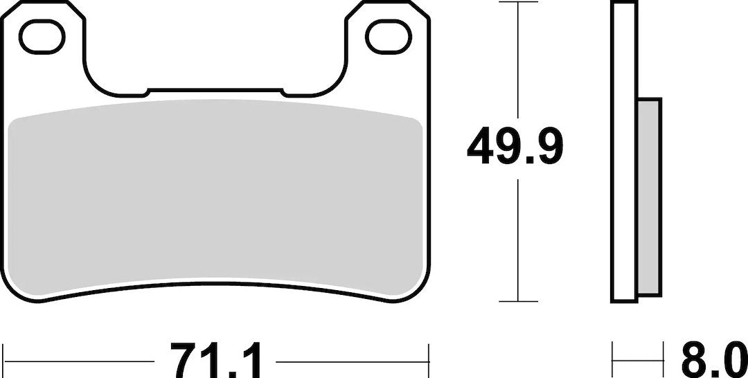 Brembo 07su27sa Brake Pad||07su27sa_2.Jpg||87||brm07su27sa||2212901
