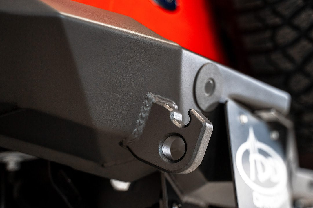 Product of Addictive Desert Designs R23012NA01NA Rock Fighter Steel Powder Coated Bumper