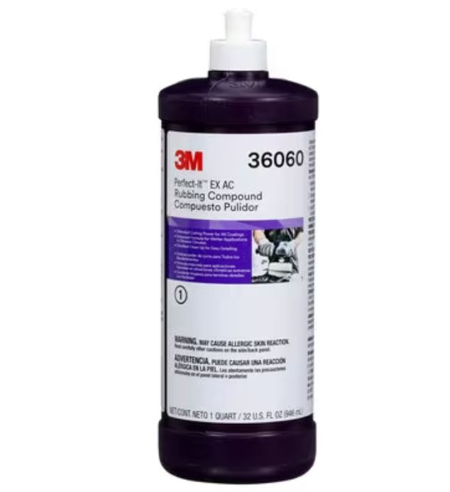 Product of 3m 36060 Rubbing Compound