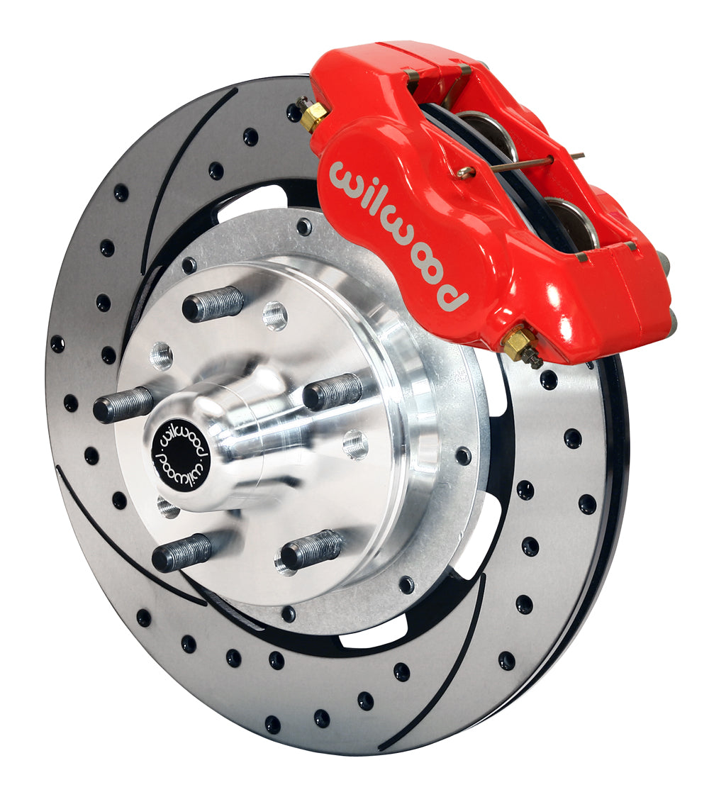 Product of Wilwood Brakes 140-7675-Dr Brake Conversion Kit