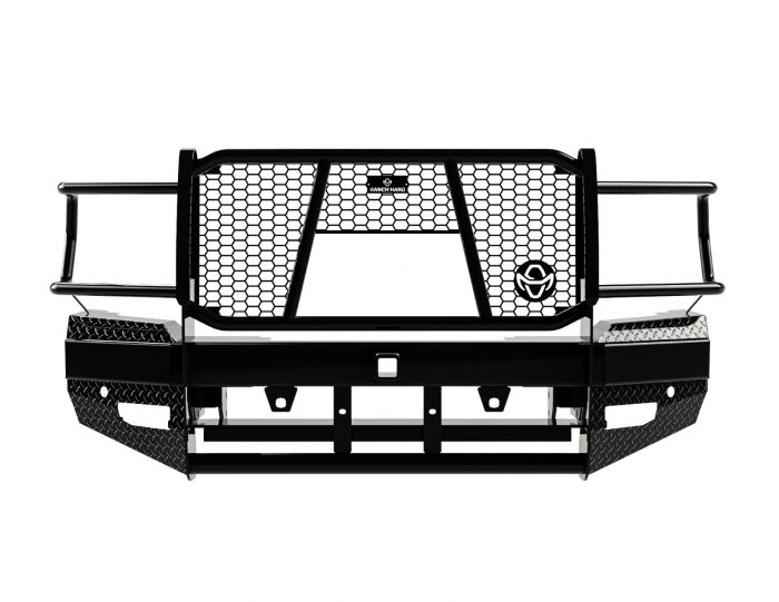 Product of Ranch Hand FBD195BLRC Sport Steel Powder Coated Bumper