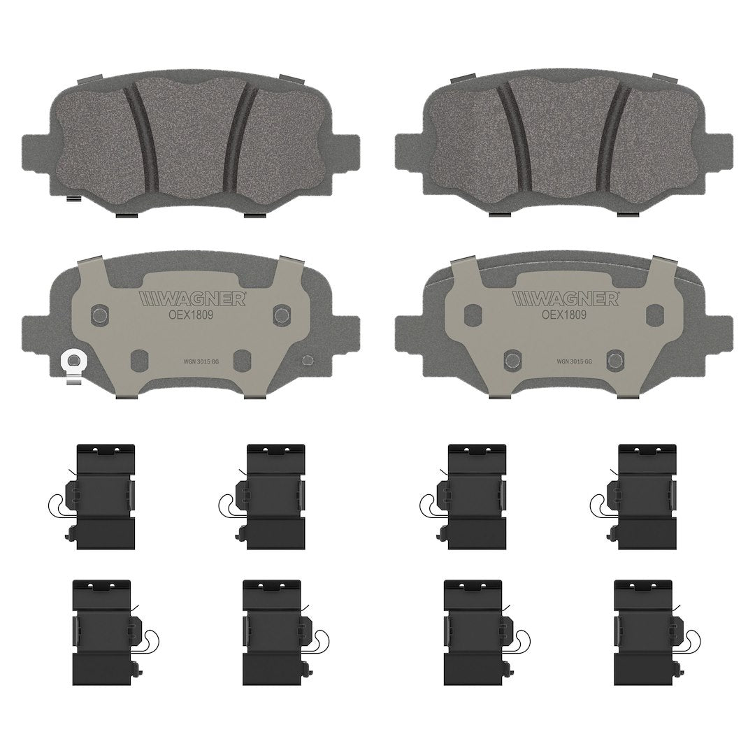 Wagner Brakes Oex1809 Brake Pad||oex1809.Jpg||85||w66oex1809||2221813