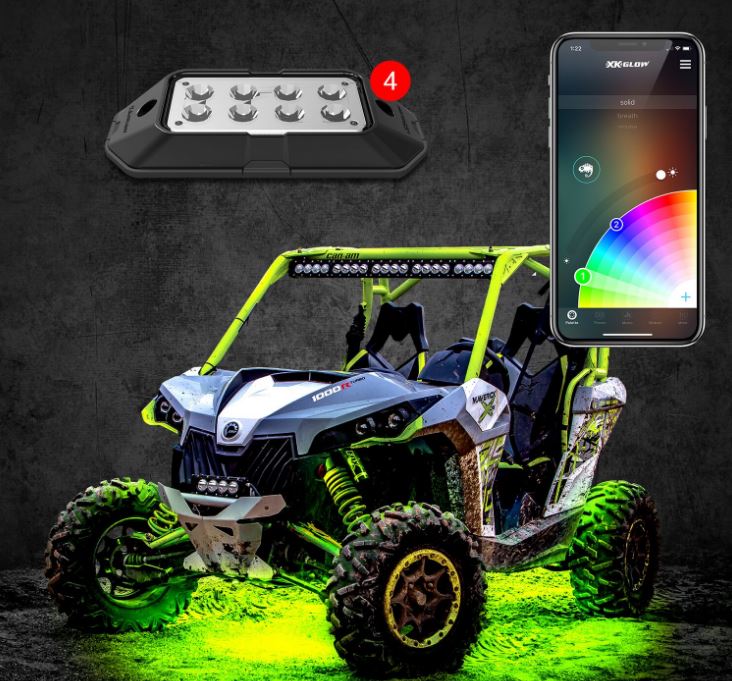 Product of Xk Glow Xk-Rock-Sta Rock Light